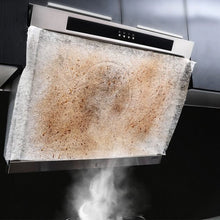 Load image into Gallery viewer, 5/10M Disposable Hood Oil Filter Paper Non-woven Cooker Hood Extractor Fan Filter Kitchen Hood Grease Anti Oil Cotton
