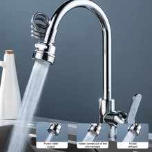 Load image into Gallery viewer, 3 Mode Sink Faucet with Hose 360 Degree Rotation Filter Extension Tube Shower Water Saving Tap Universal Kitchen Gadgets
