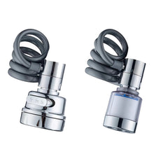 Load image into Gallery viewer, 3 Mode Sink Faucet with Hose 360 Degree Rotation Filter Extension Tube Shower Water Saving Tap Universal Kitchen Gadgets
