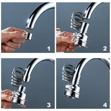 Load image into Gallery viewer, 3 Mode Sink Faucet with Hose 360 Degree Rotation Filter Extension Tube Shower Water Saving Tap Universal Kitchen Gadgets
