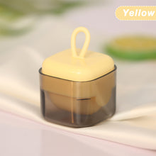 Load image into Gallery viewer, Mini Reusable Washable Lint Roller Dust Wiper Lint Roller Remover Strong Adhesive Hair Sticking Roller Portable Cleaning Accessories
