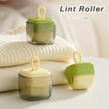 Load image into Gallery viewer, Mini Reusable Washable Lint Roller Dust Wiper Lint Roller Remover Strong Adhesive Hair Sticking Roller Portable Cleaning Accessories
