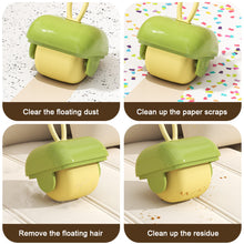 Load image into Gallery viewer, Mini Reusable Washable Lint Roller Dust Wiper Lint Roller Remover Strong Adhesive Hair Sticking Roller Portable Cleaning Accessories
