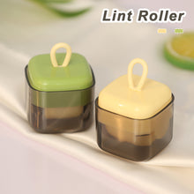 Load image into Gallery viewer, Mini Reusable Washable Lint Roller Dust Wiper Lint Roller Remover Strong Adhesive Hair Sticking Roller Portable Cleaning Accessories
