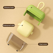 Load image into Gallery viewer, Mini Reusable Washable Lint Roller Dust Wiper Lint Roller Remover Strong Adhesive Hair Sticking Roller Portable Cleaning Accessories

