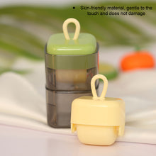 Load image into Gallery viewer, Mini Reusable Washable Lint Roller Dust Wiper Lint Roller Remover Strong Adhesive Hair Sticking Roller Portable Cleaning Accessories
