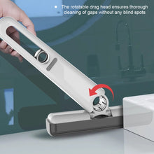 Load image into Gallery viewer, Mini Mop Self Squeeze Mop Powerful Folding Household Clean Tools No Hand Wash Strong Absorbent Mop for Bathroom Kitchen Desktop
