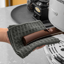 Load image into Gallery viewer, Coffee Bar Cleaning Towels Super Absorbent Microfiber Cleaning Cloth Towel Home Barista Clean Tool Coffee Machine Cleaner

