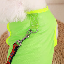Load image into Gallery viewer, M-2XL Summer Pet Cat Vest Pet Puppy Dog Clothes Breathable with Traction Buckle for Small Dogs Teddy Dog Vest Pet Clothing
