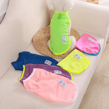 Load image into Gallery viewer, M-2XL Summer Pet Cat Vest Pet Puppy Dog Clothes Breathable with Traction Buckle for Small Dogs Teddy Dog Vest Pet Clothing
