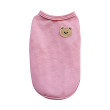 Load image into Gallery viewer, M-2XL Summer Pet Cat Vest Pet Puppy Dog Clothes Breathable Waverg Dog Vest for Small Dogs Teddy Dog Vest Pet Clothing
