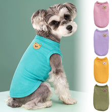 Load image into Gallery viewer, M-2XL Summer Pet Cat Vest Pet Puppy Dog Clothes Breathable Waverg Dog Vest for Small Dogs Teddy Dog Vest Pet Clothing
