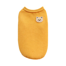 Load image into Gallery viewer, M-2XL Summer Pet Cat Vest Pet Puppy Dog Clothes Breathable Waverg Dog Vest for Small Dogs Teddy Dog Vest Pet Clothing

