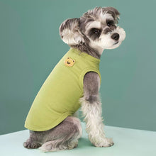 Load image into Gallery viewer, M-2XL Summer Pet Cat Vest Pet Puppy Dog Clothes Breathable Waverg Dog Vest for Small Dogs Teddy Dog Vest Pet Clothing
