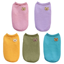 Load image into Gallery viewer, M-2XL Summer Pet Cat Vest Pet Puppy Dog Clothes Breathable Waverg Dog Vest for Small Dogs Teddy Dog Vest Pet Clothing
