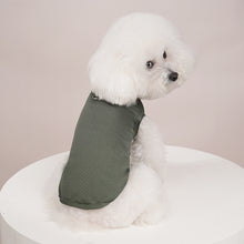 Load image into Gallery viewer, M-2XL Summer Pet Cat Vest Pet Puppy Dog Clothes Breathable Cool Dog Vest for Small Dogs Teddy Dog Vest Pet Clothing
