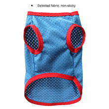 Load image into Gallery viewer, M-2XL Summer Pet Cat Vest Pet Puppy Dog Clothes Breathable Cool Dog Vest for Small Dogs Teddy Dog Vest Pet Clothing
