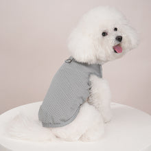 Load image into Gallery viewer, M-2XL Summer Pet Cat Vest Pet Puppy Dog Clothes Breathable Cool Dog Vest for Small Dogs Teddy Dog Vest Pet Clothing
