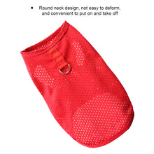 Load image into Gallery viewer, M-2XL Summer Pet Cat Vest Pet Puppy Dog Clothes Breathable Cool Dog Vest for Small Dogs Teddy Dog Vest Pet Clothing
