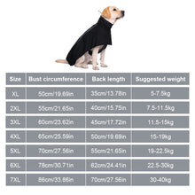 Load image into Gallery viewer, XL-7XL Waterproof Pet Dog Clothes Raincoats With Reflective Strip Dogs Rain Coat Outdoor Jackets Pet Supplies
