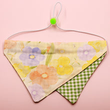 Load image into Gallery viewer, Pet Cat Saliva Towel And Wind Triangle Scarf Cat Collar Small Dog Cat Accessories Cat And Dog Scarf Dog Collar
