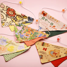 Load image into Gallery viewer, Pet Cat Saliva Towel And Wind Triangle Scarf Cat Collar Small Dog Cat Accessories Cat And Dog Scarf Dog Collar
