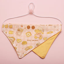 Load image into Gallery viewer, Pet Cat Saliva Towel And Wind Triangle Scarf Cat Collar Small Dog Cat Accessories Cat And Dog Scarf Dog Collar
