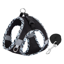 Load image into Gallery viewer, Small Medium Pet Dog Harness for Outdoor Use Set Dog Vest Strap Adjustable Breathable Harness for Dogs Puppy and Cats
