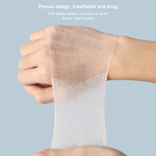 Load image into Gallery viewer, 200PCS Wet Cotton Stretchable Disposable Water Saving Cotton Pad Makeup Removal Cotton Piece Breathable Facial Mask Paper

