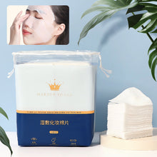 Load image into Gallery viewer, 200PCS Wet Cotton Stretchable Disposable Water Saving Cotton Pad Makeup Removal Cotton Piece Breathable Facial Mask Paper
