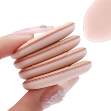 Load image into Gallery viewer, 5Pcs/box Mini Finger Puff Foundation Small Air Cushion Powder Sponge Face Concealer BB Cream Cosmetic Applicator Makeup Tools
