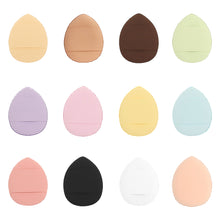 Load image into Gallery viewer, 5Pcs/box Mini Finger Puff Foundation Small Air Cushion Powder Sponge Face Concealer BB Cream Cosmetic Applicator Makeup Tools
