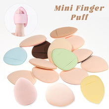 Load image into Gallery viewer, 5Pcs/box Mini Finger Puff Foundation Small Air Cushion Powder Sponge Face Concealer BB Cream Cosmetic Applicator Makeup Tools
