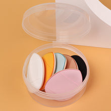 Load image into Gallery viewer, 5Pcs/box Mini Finger Puff Foundation Small Air Cushion Powder Sponge Face Concealer BB Cream Cosmetic Applicator Makeup Tools
