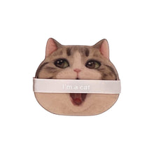 Load image into Gallery viewer, Cute Cat Makeup Puff Air Cushion Powder Puff Hydrophilic Non-latex Facial Face Body Powder Foundation Puff Sponges Wet Dry Use Makeup Tool
