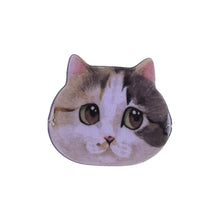 Load image into Gallery viewer, Cute Cat Makeup Puff Air Cushion Powder Puff Hydrophilic Non-latex Facial Face Body Powder Foundation Puff Sponges Wet Dry Use Makeup Tool
