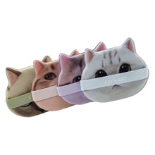 Load image into Gallery viewer, Cute Cat Makeup Puff Air Cushion Powder Puff Hydrophilic Non-latex Facial Face Body Powder Foundation Puff Sponges Wet Dry Use Makeup Tool

