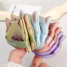 Load image into Gallery viewer, Cute Cat Makeup Puff Air Cushion Powder Puff Hydrophilic Non-latex Facial Face Body Powder Foundation Puff Sponges Wet Dry Use Makeup Tool

