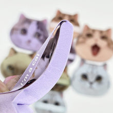Load image into Gallery viewer, Cute Cat Makeup Puff Air Cushion Powder Puff Hydrophilic Non-latex Facial Face Body Powder Foundation Puff Sponges Wet Dry Use Makeup Tool
