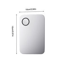 Load image into Gallery viewer, Stainless Steel Makeup Mixing Palette Foundation Spatula Makeup MixingTray Nail Art Palet Beauty Tools
