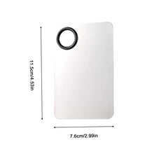 Load image into Gallery viewer, Stainless Steel Makeup Mixing Palette Foundation Spatula Makeup MixingTray Nail Art Palet Beauty Tools
