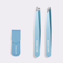 Load image into Gallery viewer, 2/4Pcs Beauty Tools Eyebrow Tweezer Set Stainless Steel Hair Removal Clip for Facial Hair Eyelash Eyebrows Tweezer Professional Beginners
