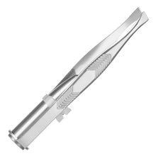 Load image into Gallery viewer, Portable Led Stainless Steel Eyebrow Tweezers Eyebrow Hair Remove Tweezer With LED Light Makeup Tool
