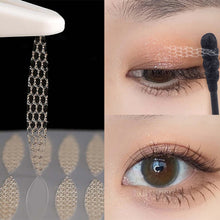 Load image into Gallery viewer, 240Pcs Double Fold Eyelid Tape Sticker Lace Nature Clear Beige Stripe Self-adhesive Natural Eye Makeup Make Up With Tool
