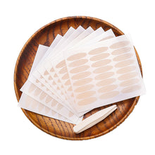 Load image into Gallery viewer, 240Pcs Double Fold Eyelid Tape Sticker Lace Nature Clear Beige Stripe Self-adhesive Natural Eye Makeup Make Up With Tool
