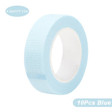 Load image into Gallery viewer, 5/10 Rolls Eyelash Tape For Lash Extension Breathable Non-woven Tape Under Eye Pads Adhesive Eye Stickers Makeup Tools Eye Patches
