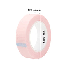 Load image into Gallery viewer, 5/10 Rolls Eyelash Tape For Lash Extension Breathable Non-woven Tape Under Eye Pads Adhesive Eye Stickers Makeup Tools Eye Patches
