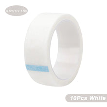 Load image into Gallery viewer, 5/10 Rolls Eyelash Tape For Lash Extension Breathable Non-woven Tape Under Eye Pads Adhesive Eye Stickers Makeup Tools Eye Patches
