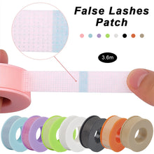 Load image into Gallery viewer, 1 Roll Eyelash Tape For Lash Extension Breathable Non-woven Tape Under Eye Pads Adhesive Eye Stickers Makeup Tools Eye Patches
