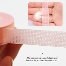 Load image into Gallery viewer, 1 Roll Eyelash Tape For Lash Extension Breathable Non-woven Tape Under Eye Pads Adhesive Eye Stickers Makeup Tools Eye Patches
